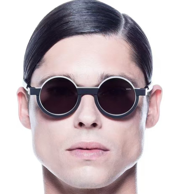 High-resolution image of the eyewear item associated with the I. M. Pei exhibition retail program
